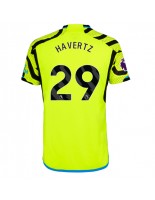 Arsenal Kai Havertz #29 Venkovní Dres 2023-24 Krátký Rukáv